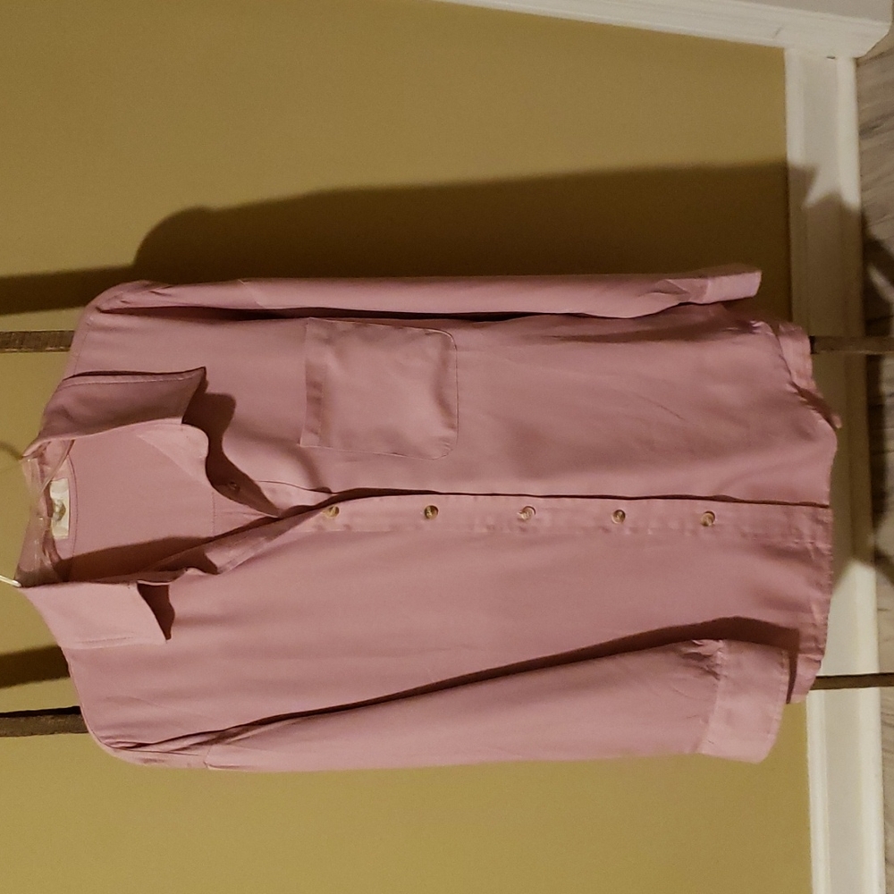 Alter'd State Whitney oversized button down shirt